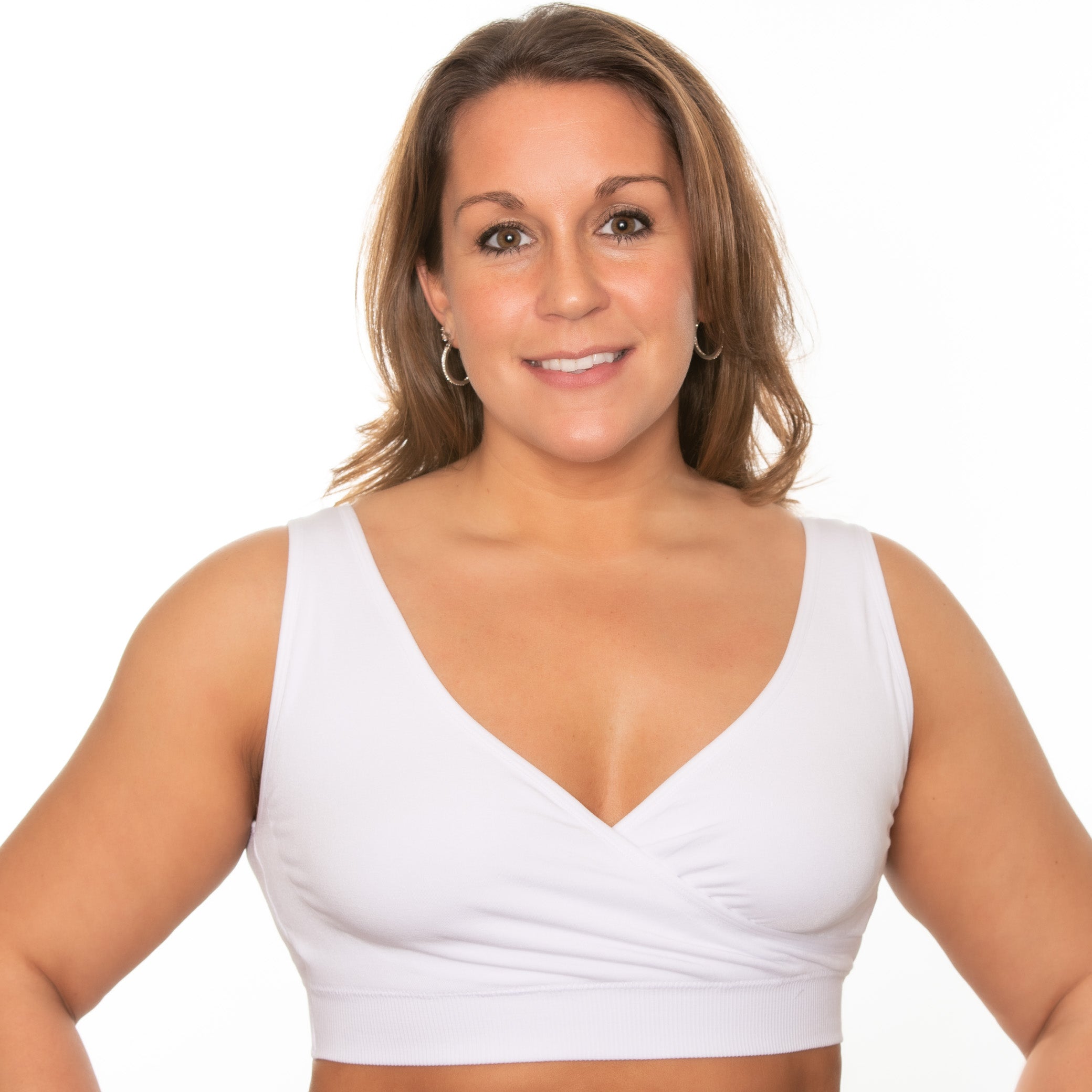 Crossover Leisure Bra – MyComfortBra