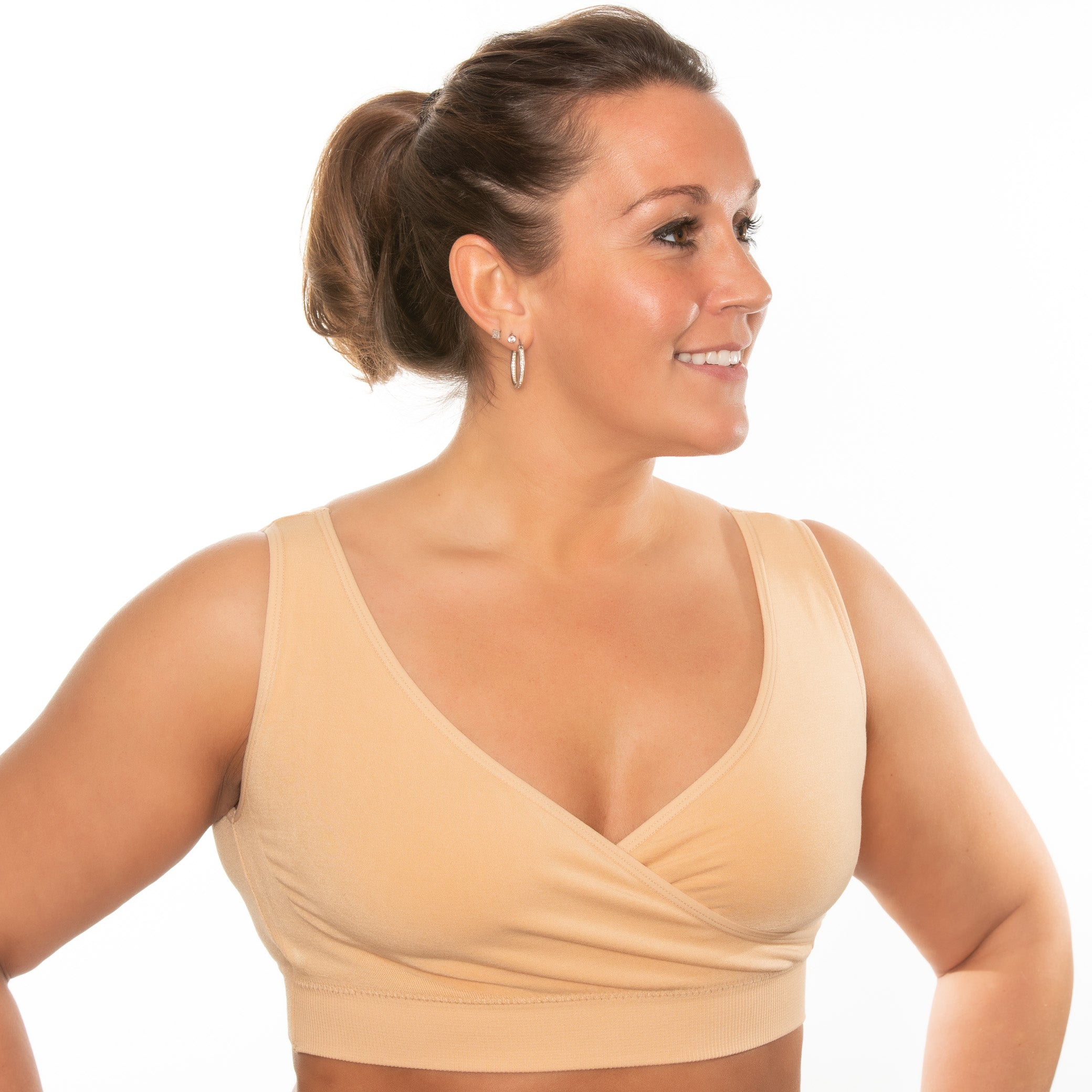 Crossover Sleep & Leisure Bra