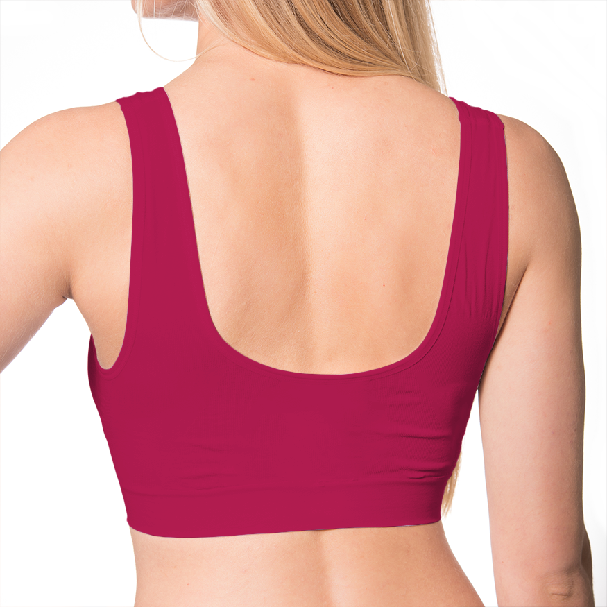 Zig Zag Leisure Bra Front Hook – MyComfortBra