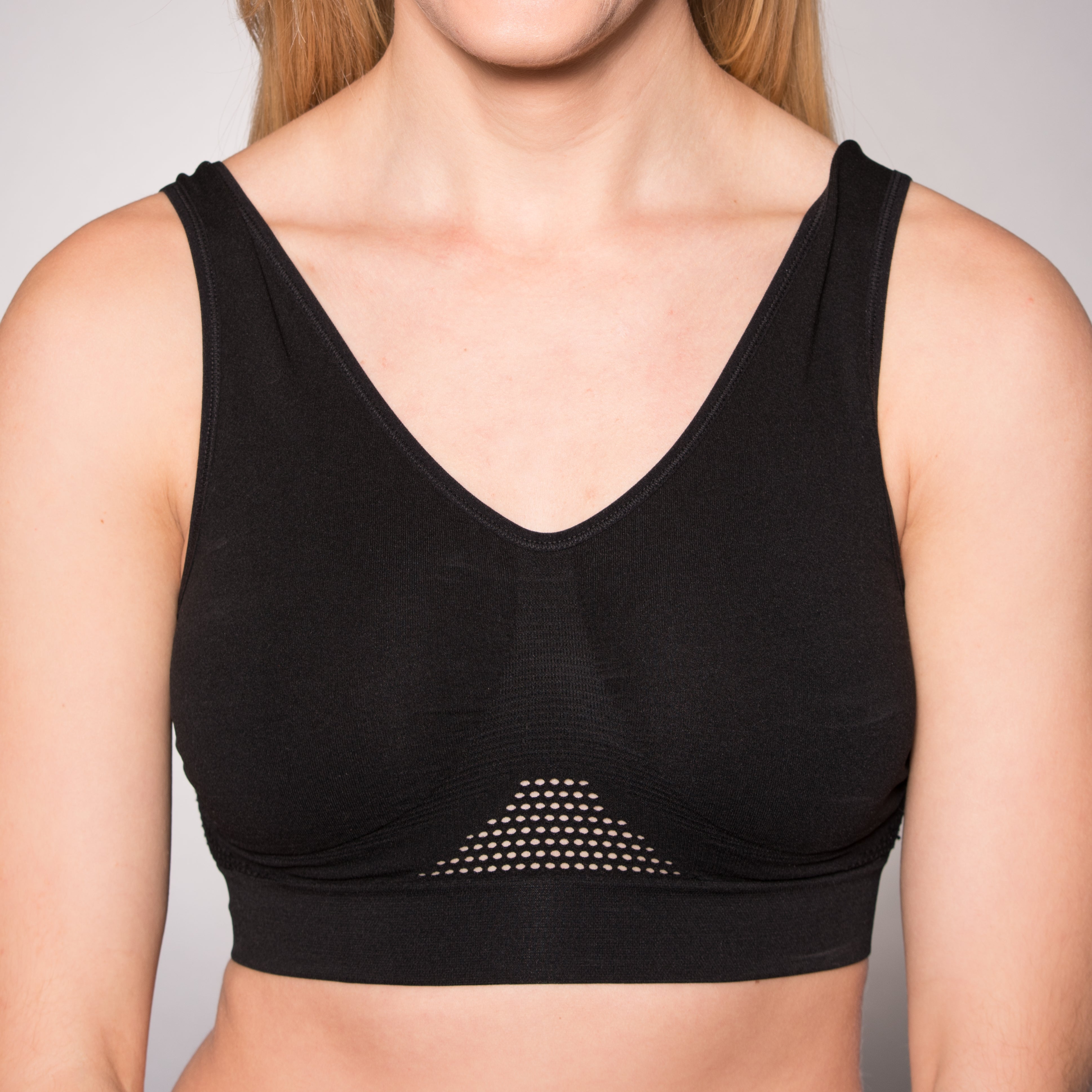 Seamless Cooling Bra – MyComfortBra