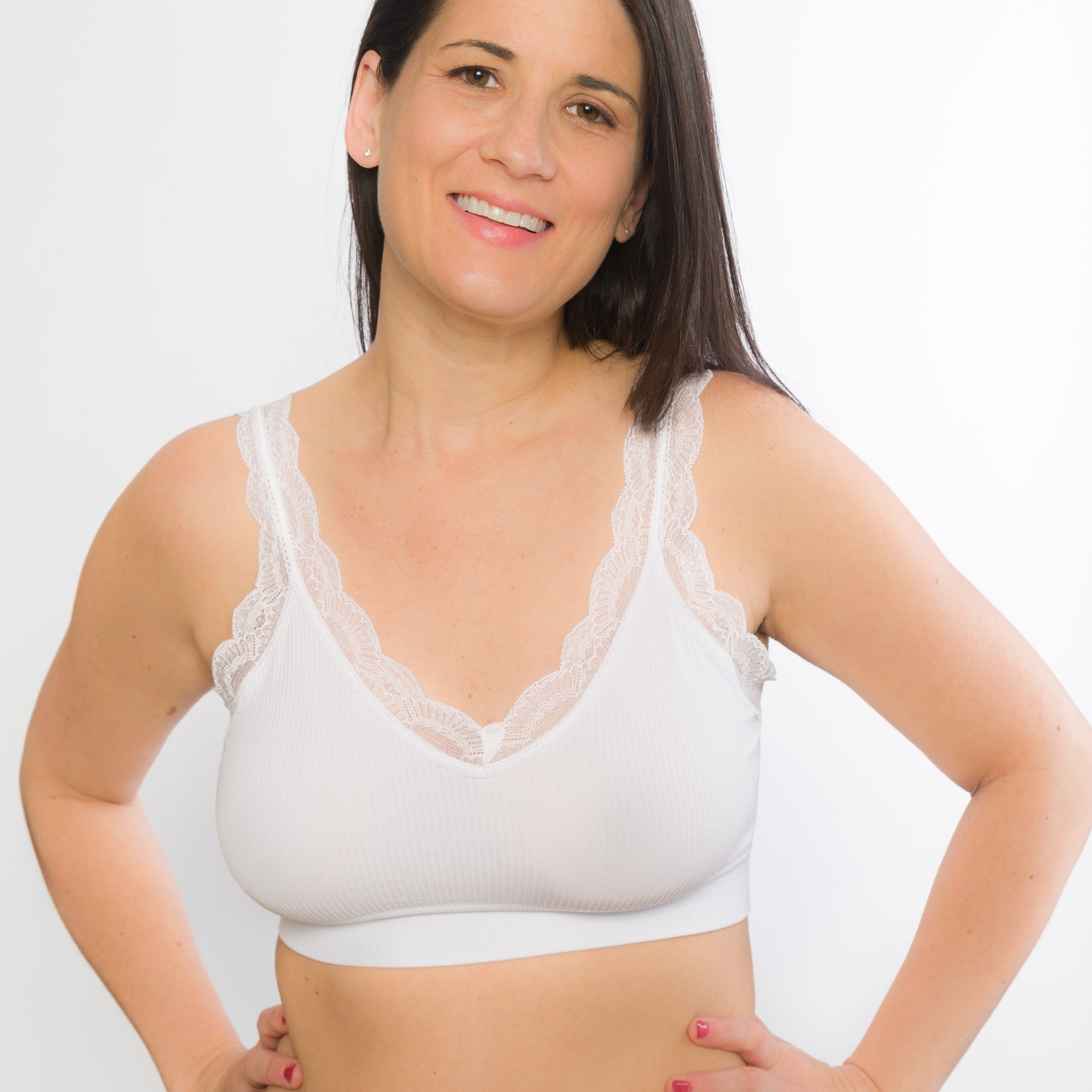 Seamless Butterfly Bra – MyComfortBra